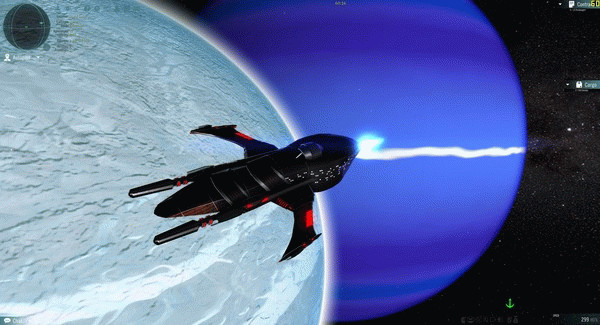 Игра Ascent - The Space Game, скриншот