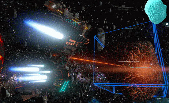 Игра Ascent - The Space Game: Silicon Filter, скриншот