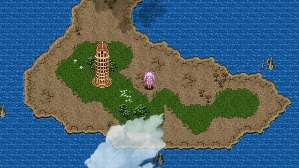 Игра Asdivine Cross, скриншот