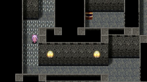 Игра Asdivine Cross, скриншот