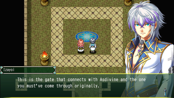 Игра Asdivine Menace, скриншот