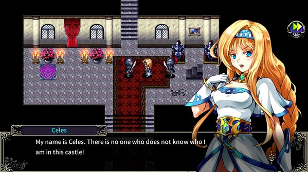 Игра Asdivine Saga, скриншот