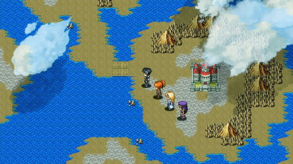 Игра Asdivine Saga, скриншот
