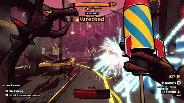 Игра Ash & Adam's GOBSMACKED, скриншот