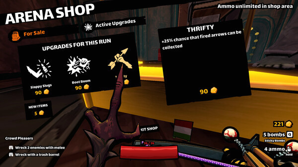 Игра Ash & Adam's GOBSMACKED, скриншот