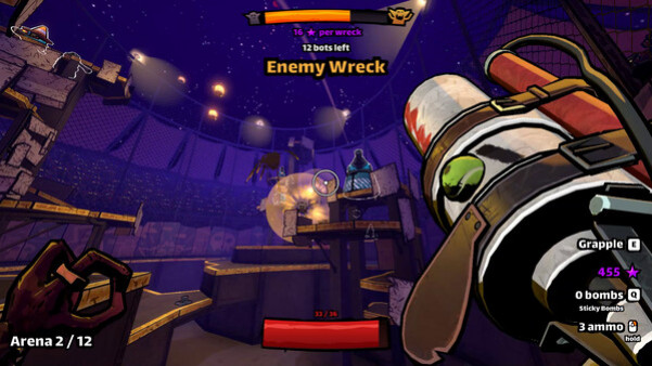Игра Ash & Adam's GOBSMACKED, скриншот