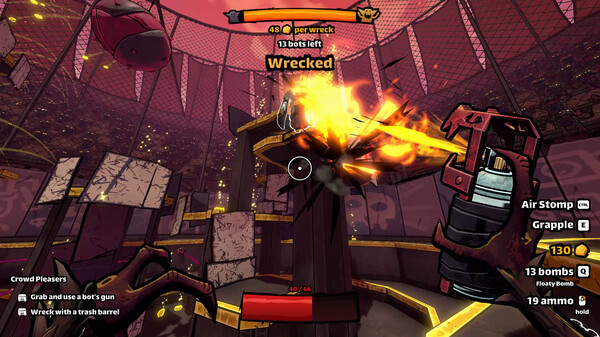 Игра Ash & Adam's GOBSMACKED, скриншот