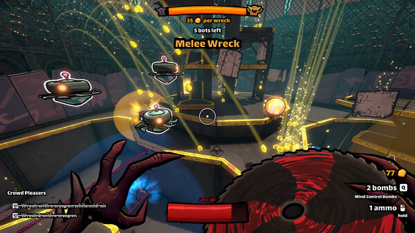 Игра Ash & Adam's GOBSMACKED, скриншот