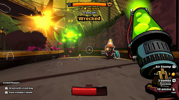Игра Ash & Adam's GOBSMACKED, скриншот