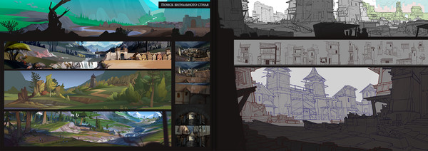 Игра Ash of Gods - Digital Art Collection, скриншот