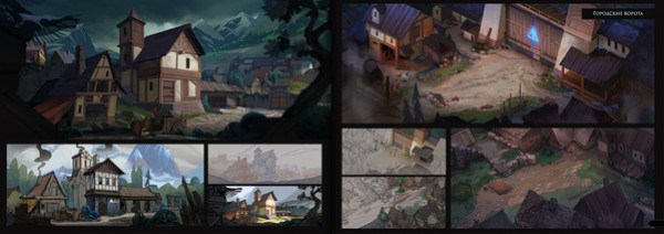 Игра Ash of Gods - Digital Art Collection, скриншот