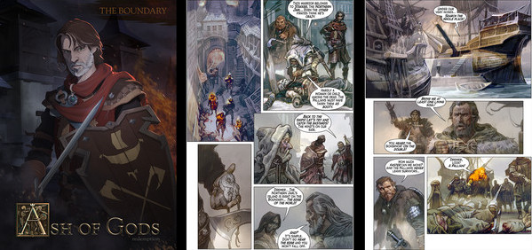 Игра Ash of Gods - Digital Art Collection, скриншот