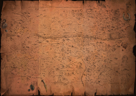 Игра Ash of Gods - Digital Art Collection, скриншот