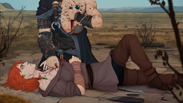 Игра Ash of Gods: Redemption, скриншот