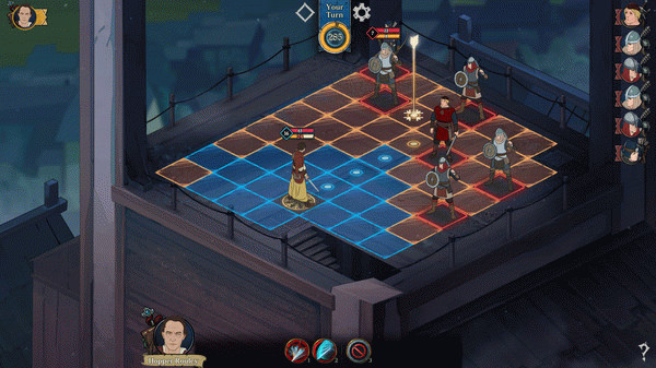 Игра Ash of Gods: Redemption, скриншот