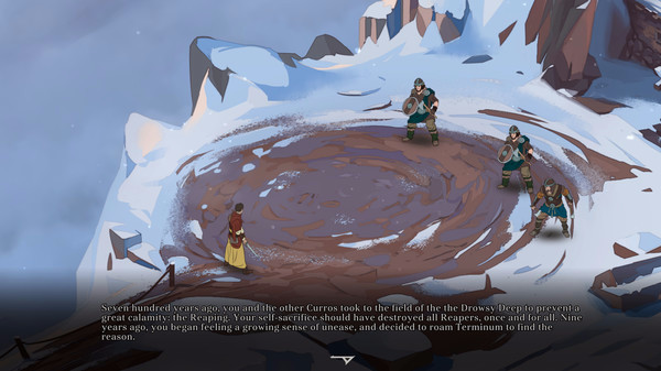 Игра Ash of Gods: Redemption, скриншот