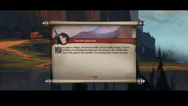 Игра Ash of Gods: Redemption, скриншот