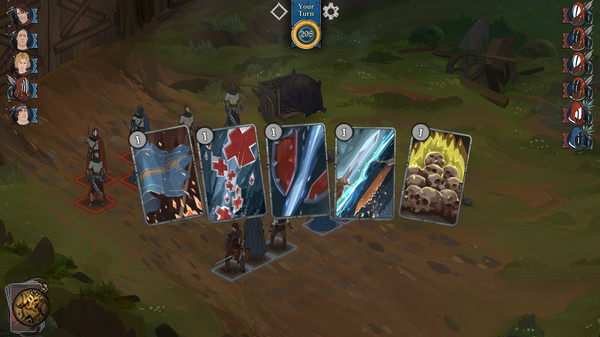 Игра Ash of Gods: Redemption, скриншот