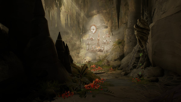 Игра Ashen - Nightstorm Isle, скриншот