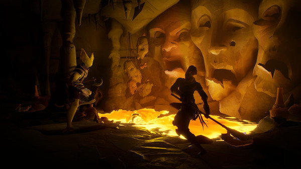 Игра Ashen - Nightstorm Isle, скриншот
