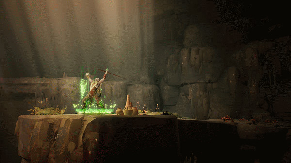 Игра Ashen - Nightstorm Isle, скриншот