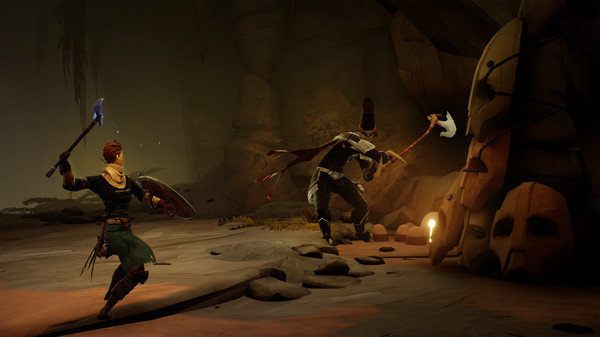 Игра Ashen - Nightstorm Isle, скриншот