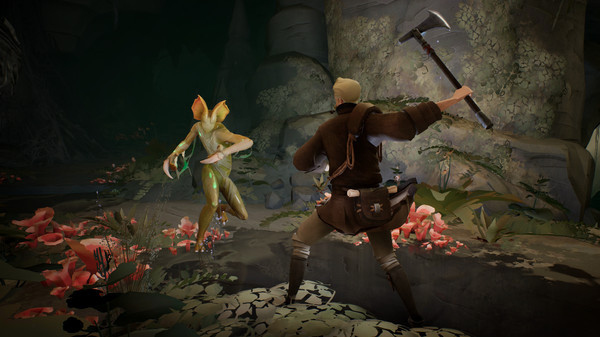 Игра Ashen - Nightstorm Isle, скриншот