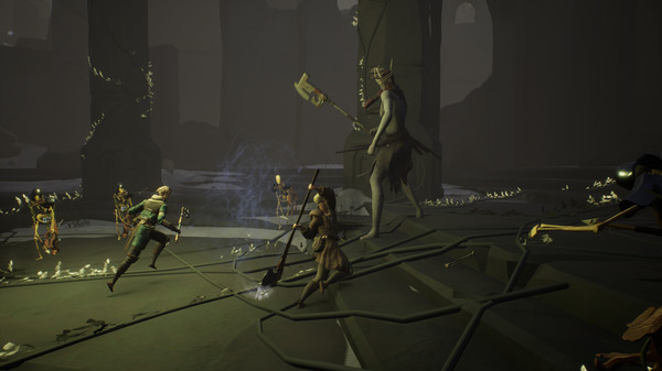 Игра Ashen, скриншот