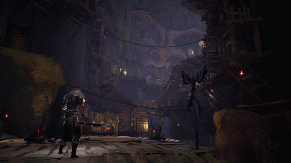 Игра Ashen, скриншот