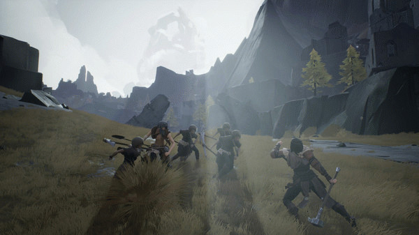 Игра Ashen, скриншот