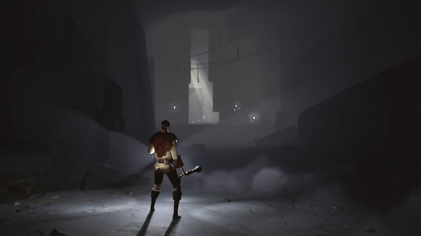 Игра Ashen, скриншот