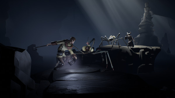 Игра Ashen, скриншот