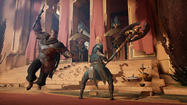 Игра Ashen, скриншот
