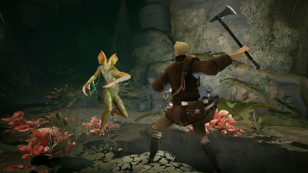 Игра Ashen, скриншот
