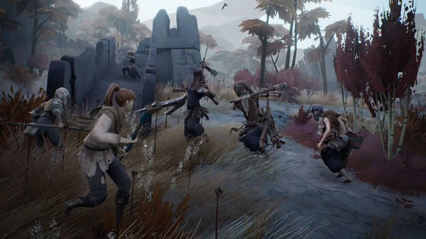 Игра Ashen, скриншот