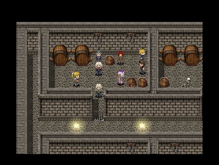 Игра Ashes of Immortality II - Bad Blood, скриншот