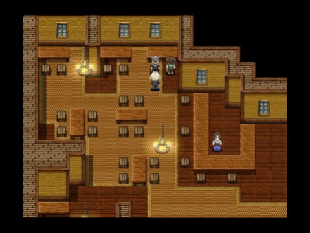Игра Ashes of Immortality II - Bad Blood, скриншот