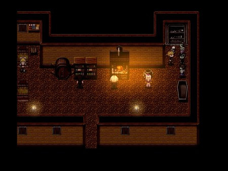 Игра Ashes of Immortality II - Bad Blood, скриншот
