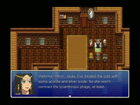 Игра Ashes of Immortality II, скриншот