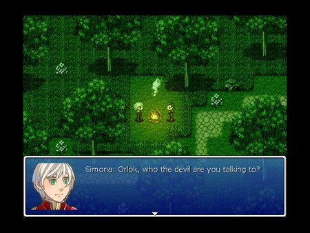Игра Ashes of Immortality II, скриншот