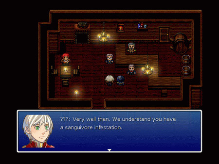 Игра Ashes of Immortality, скриншот