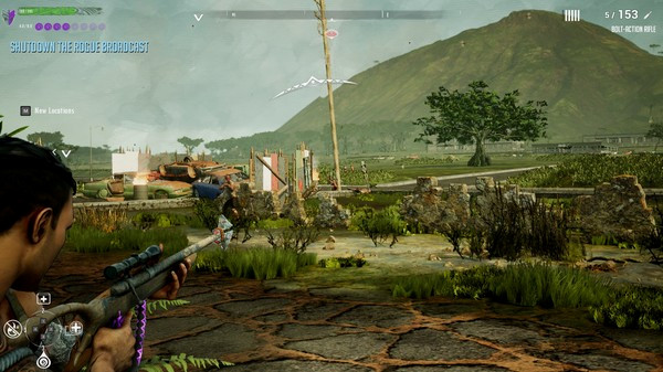 Игра Ashes of Oahu, скриншот