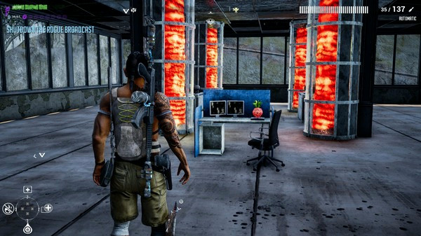 Игра Ashes of Oahu, скриншот