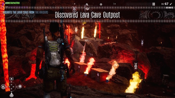 Игра Ashes of Oahu, скриншот