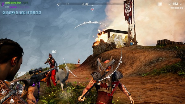 Игра Ashes of Oahu, скриншот