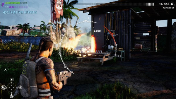 Игра Ashes of Oahu, скриншот