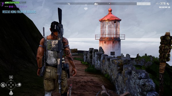 Игра Ashes of Oahu, скриншот