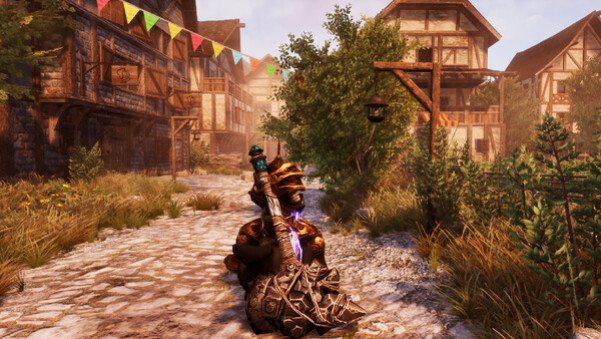 Игра Ashes of Paradise: Aetherion, скриншот