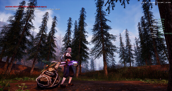 Игра Ashes of Paradise: Aetherion, скриншот