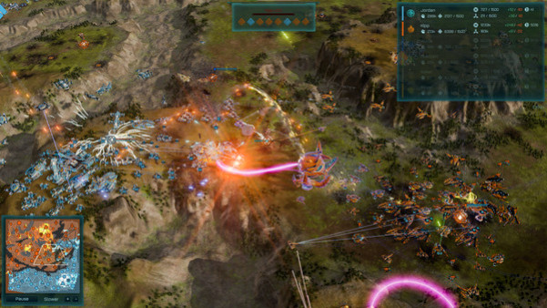 Игра Ashes of the Singularity: Escalation - Core Worlds DLC, скриншот